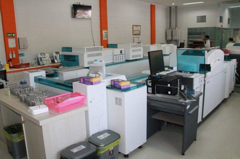 Instalasi Laboratorium Terpadu – RSUP Prof. Dr. I.G.N.G. Ngoerah