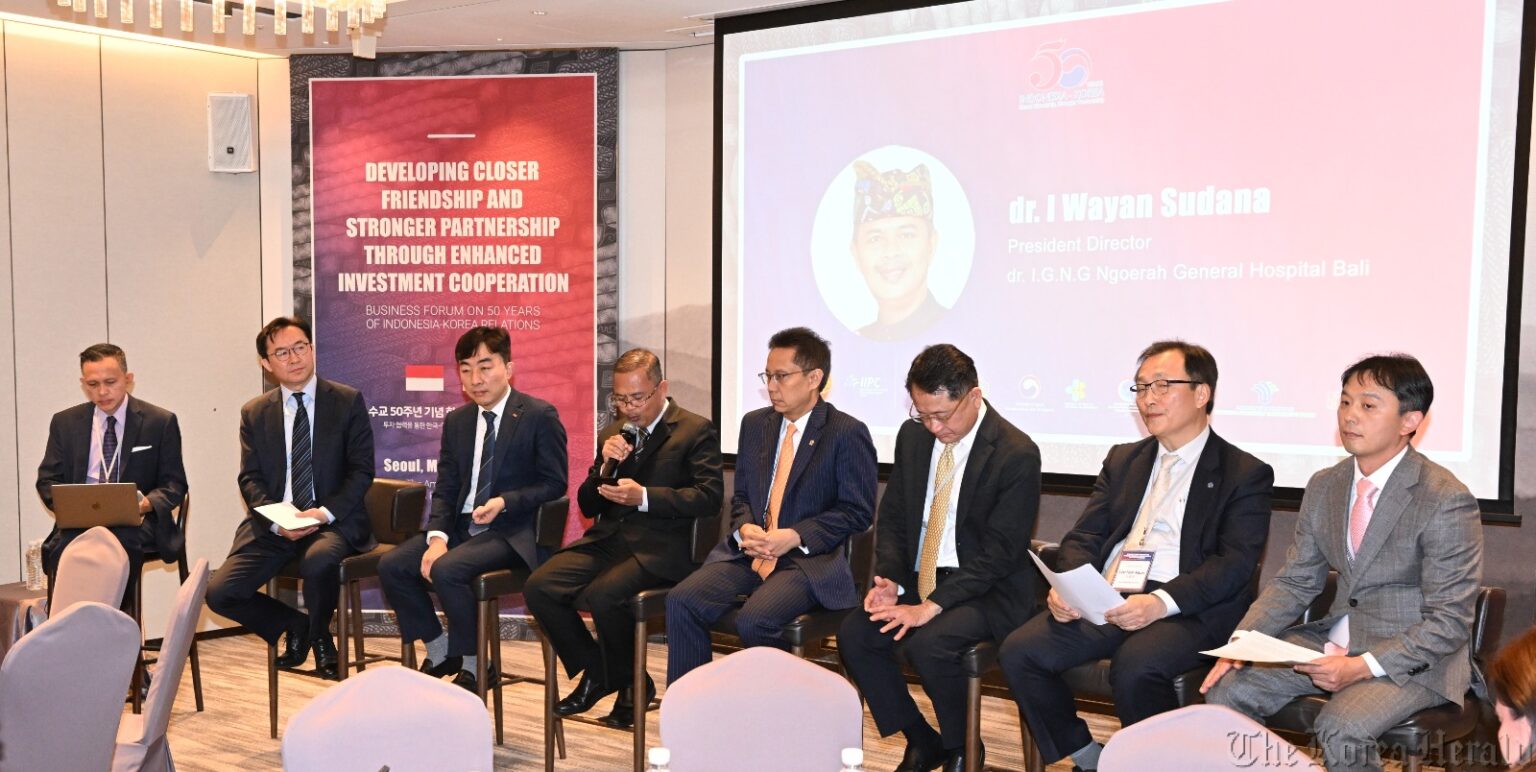 Direktur Utama RSUP Prof Ngoerah Menjadi Narasumber Pada Business Forum ...