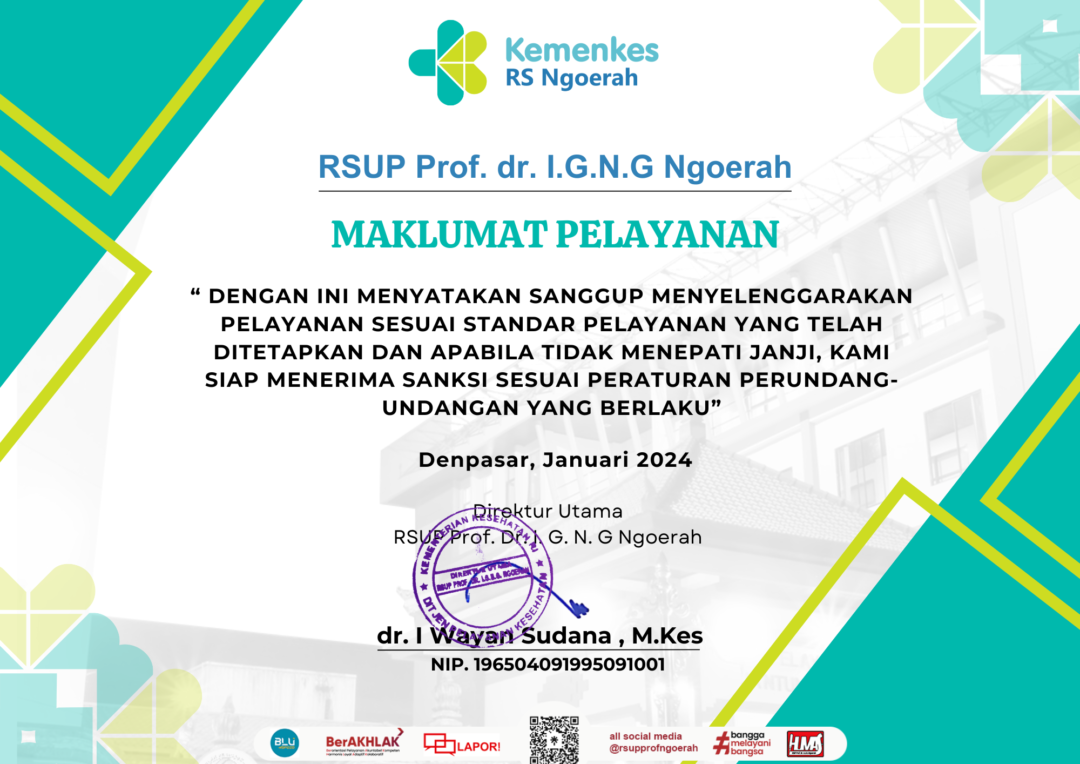 WBK & WBBM – RSUP Prof. Dr. I.G.N.G. Ngoerah